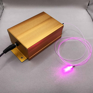RGB fasergekoppeltes Lasermodul 60mW 12V Bluetooth Control FC-Anschluss für Corning Fibrance Lichtstreuende Faser