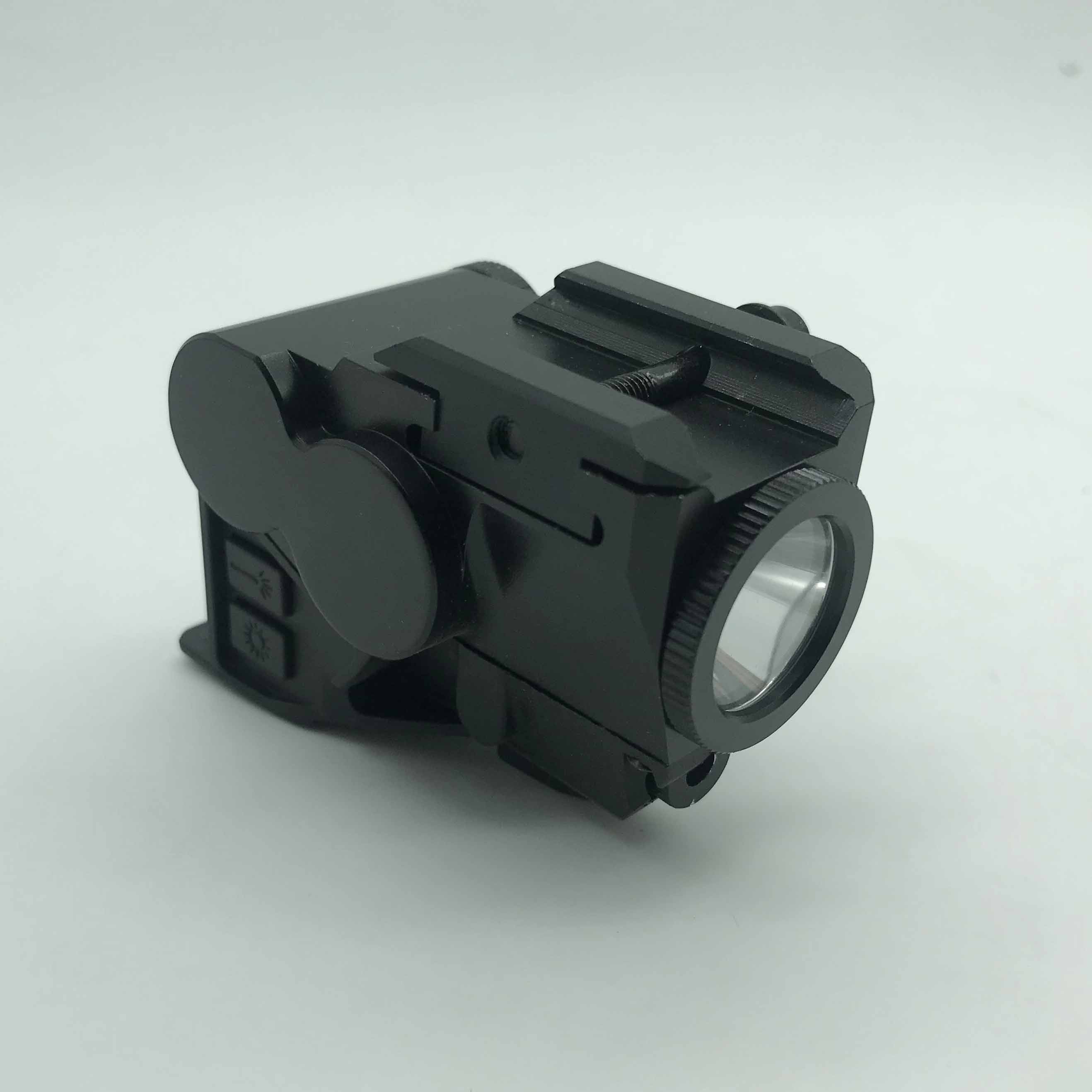 Taktische grüne Ziel-Laser-Light Combo Rail Mount Green Laser-Taschenlampe Combo
