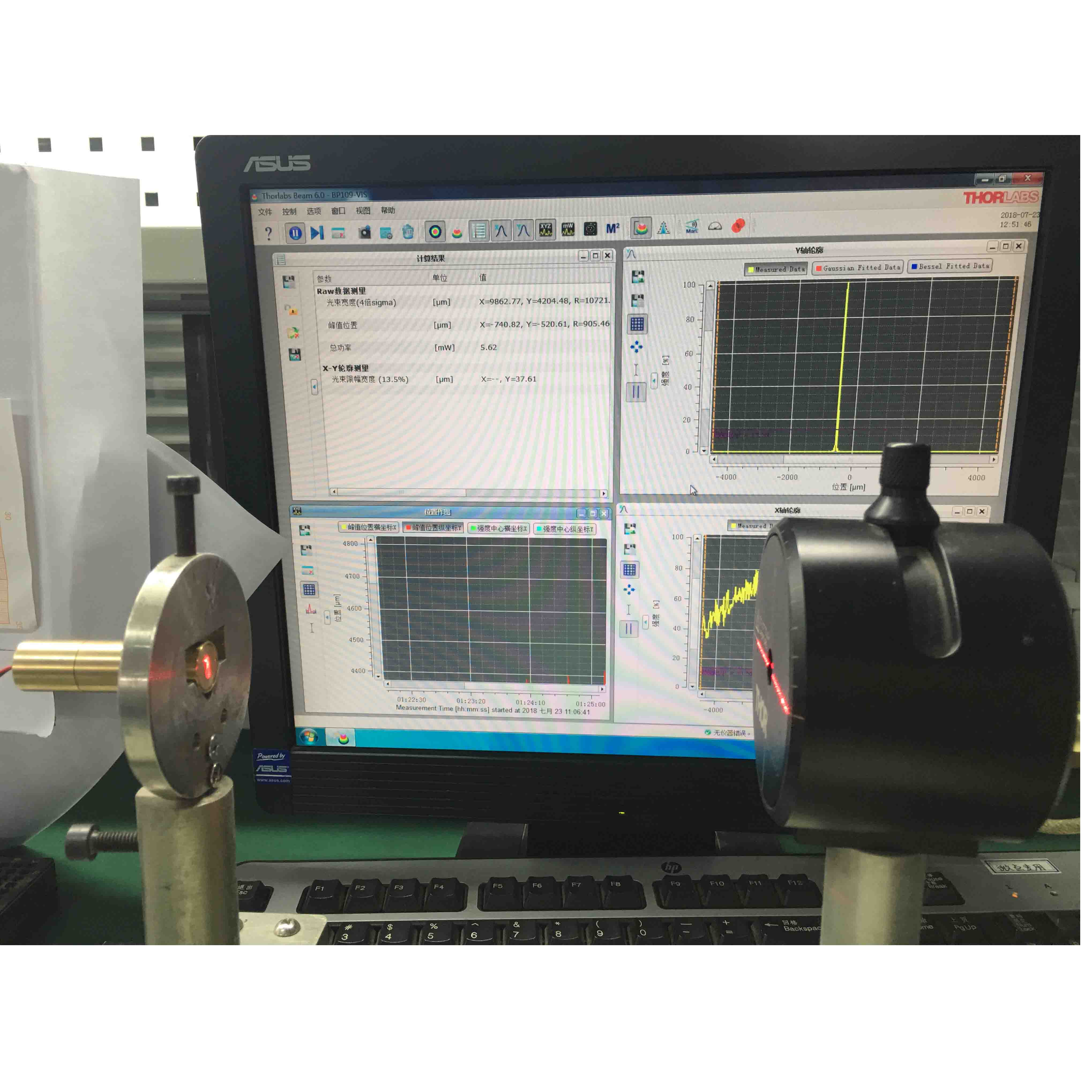 Industrial Quality Inspection Uniform Verteilungsleitung Lasermodul für 3D Roboter Vision Laser Automation System