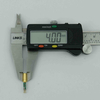 Miniaturlaser Φ4mm 520nm 5mW Green Dot Lasermodul für Laserzielgeräte Pistolenlasergriffe