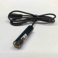 3D-Scan-Inspektion-Laserlinienmodule mit schmaler Linienführung 650NM 100mw