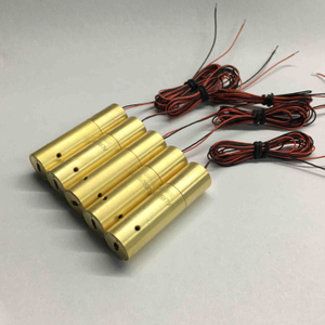 405nm 30mw 40um Schmale Linienmodule für Machine Vision Automation