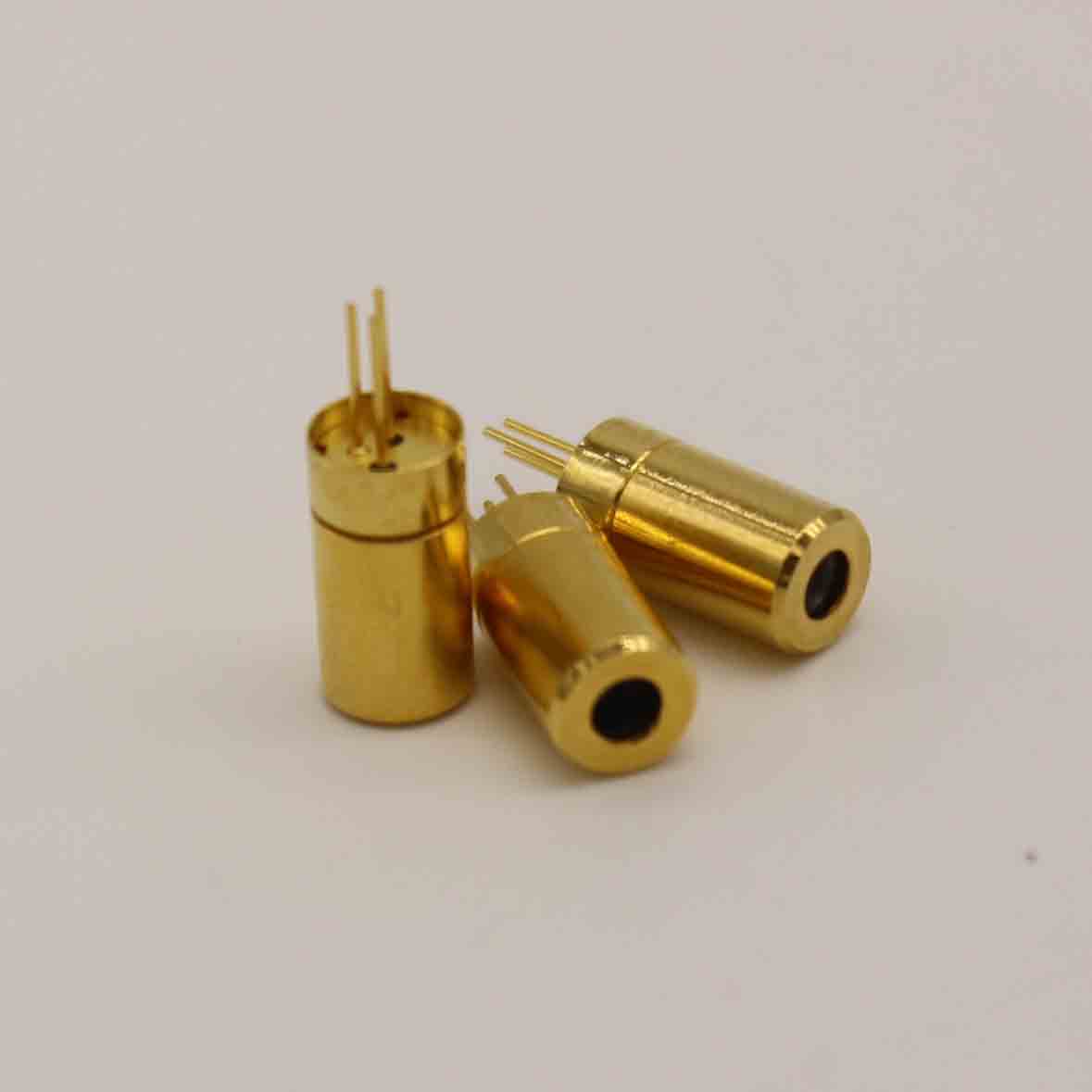 Pin Laser 6x12mm kleine Laserzeigermodule 635nm 5mw für Pistolenlasergriffe